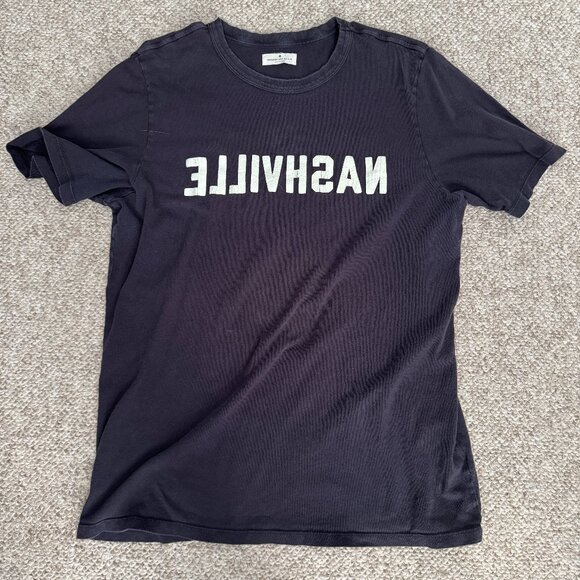 imogene + willie Black Nashville Tee - Picture 1 of 2